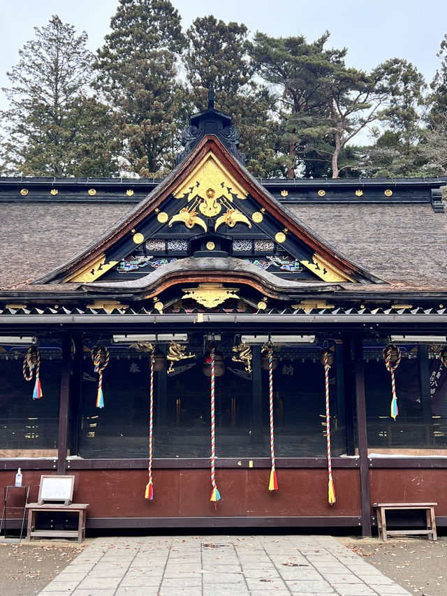 探訪仙台大崎八幡宮⛩️，感受歷史與靈性之美