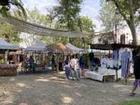ตลาดสุดชิค “กาดต๋องตึง” เชียงใหม่