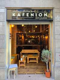 해외여행 스페인 카페 Kafenion Barcelona