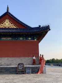 Golden Lights and Timeless Beauty: Visiting the Temple of Heaven