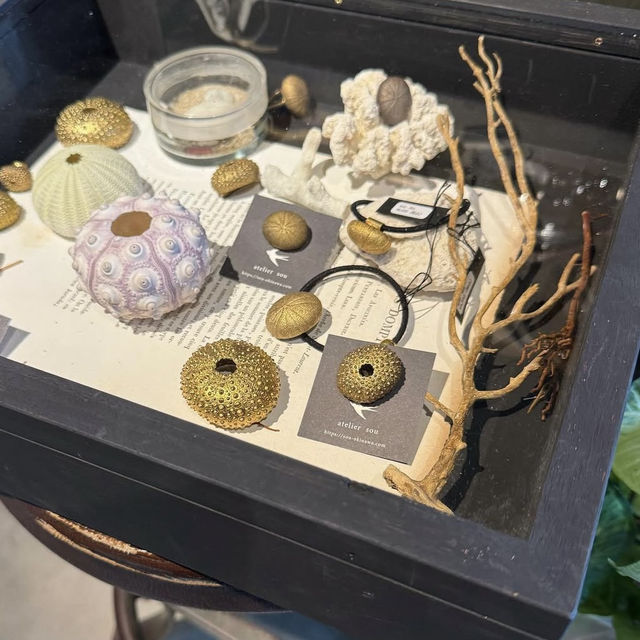 【沖縄】手作りのアクセサリー屋
