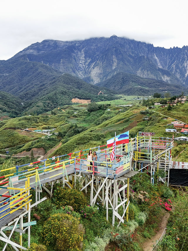 沙巴 | 有小瑞士之稱嘅神山最佳觀景台⛰️