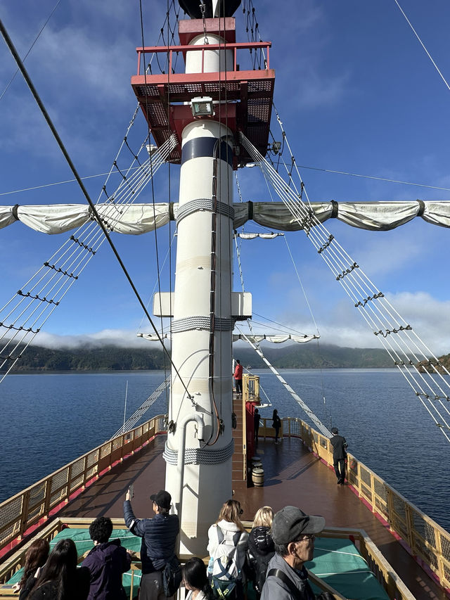 🚢 芦ノ湖を巡る冒険：箱根海賊船 ⚓️  