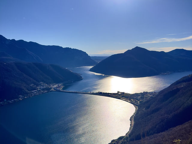 Hike to Heavenly Views at Monte San Salvatore in Lugano, Switzerland