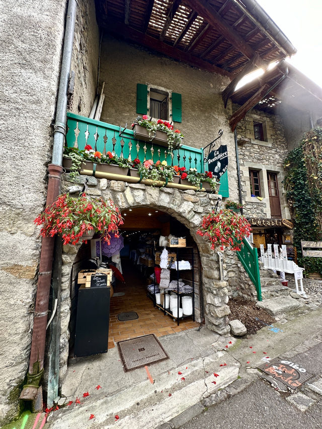 🇫🇷法國 ｜Yvoire伊瓦爾小鎮遊 