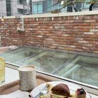 Cafe layered korea korea🇰🇷