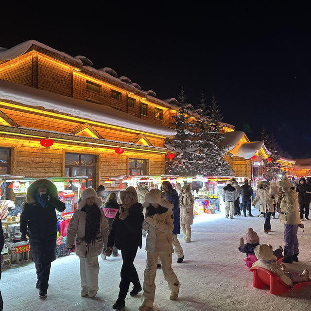 One of the best snow city in Harbin China