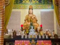 Thean Hou Temple วัดสวยในกัวลาลัมเปอร์