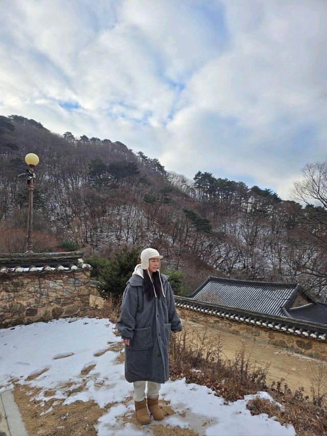 눈내린 풍경까지 아름다웠던 봉화 축서사💛