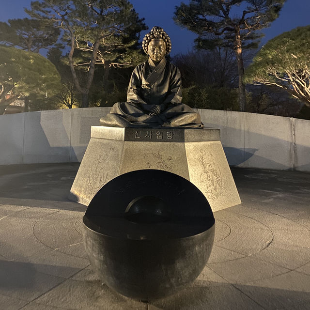 📸설 연휴에 오죽헌 방문은 어떨까요⁉️