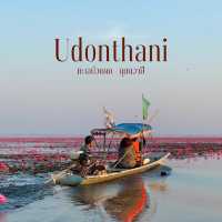 ทะเลบัวแดง - อุดรธานี