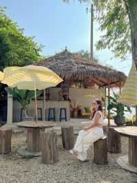 ร้านคาเฟ่ริมน้ำแม่กลอง 🌿🌳 High River Café