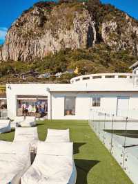 Scenic and Serene with Delicious Treats