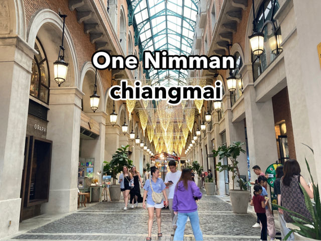 One Nimman ที่เที่ยวสุดฮิปกลางเมืองเชียงใหม่