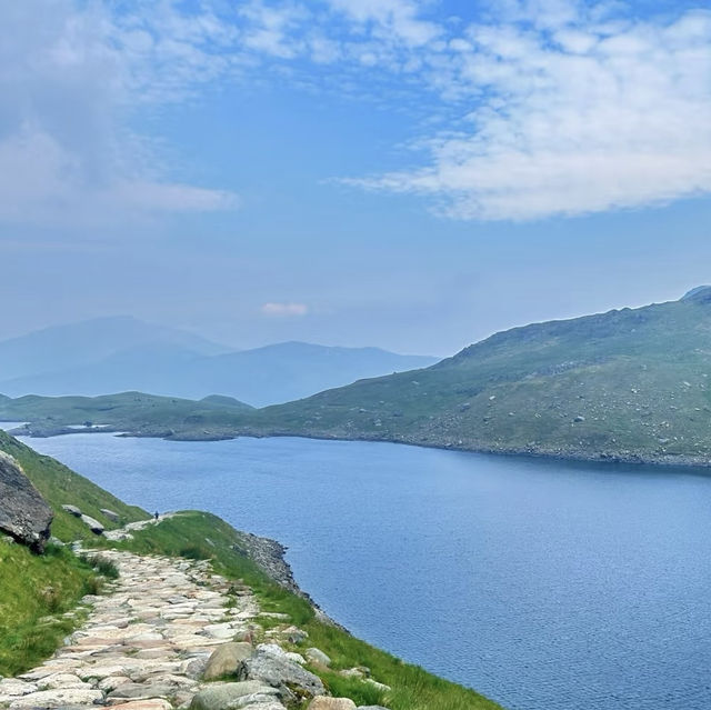 Conquering Snowdon: My Thrilling Hike to Wales’ Highest Peak!