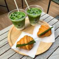 Matcha sweets heaven💚