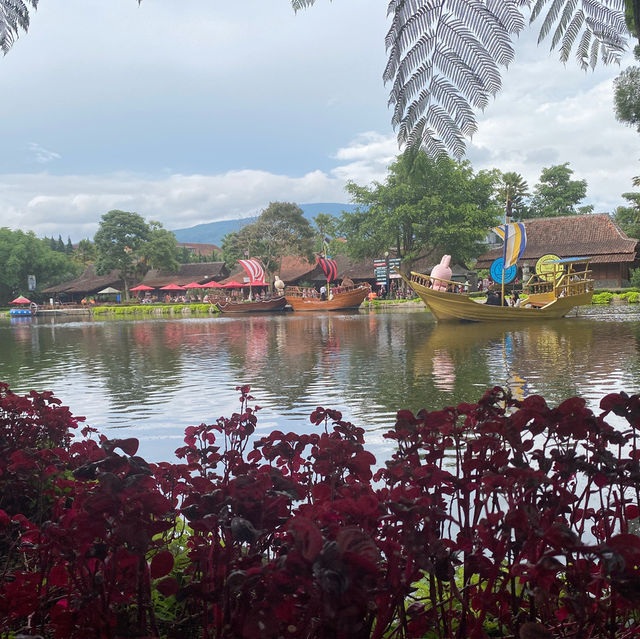 Mini Kyoto in Bandung City