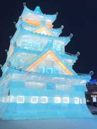 Smiles at Sub Zero temperatures, Only at Harbin Ice and Snow World!  