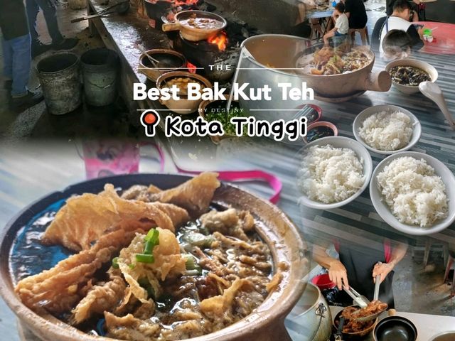 Lets finding Best Famous Bak Kut Teh @kota tinggi