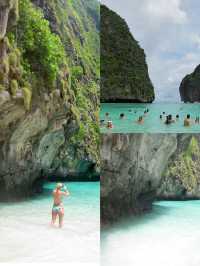 Paradise Unveiled: My Island Hopping Adventure to Maya Bay and Beyond 