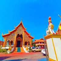 วัดประตูป่า เมืองลำพูน
