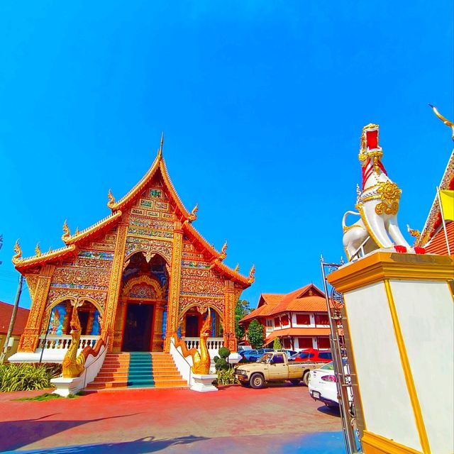 วัดประตูป่า เมืองลำพูน