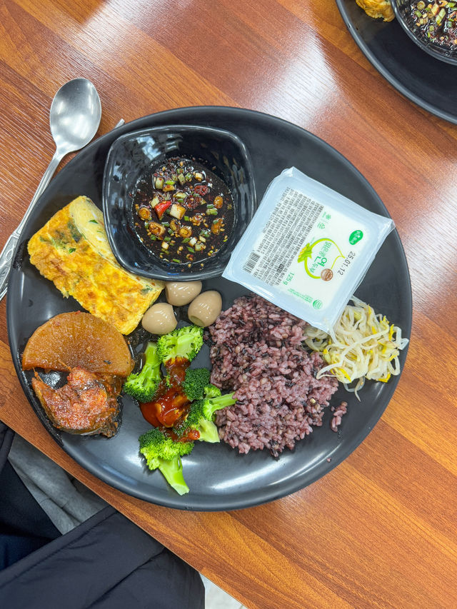 고창 현지인 맛집, 9,000원 한식 뷔페