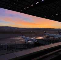 蘇黎世機場拍✈️