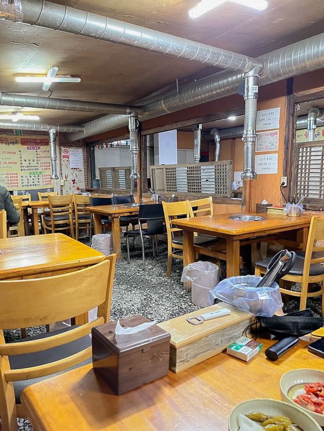 양평 드라이브할 때 추천하는 산장 느낌 바베큐