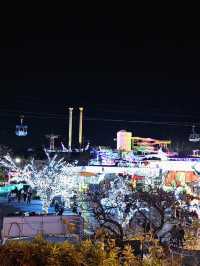 日本東京讀賣樂園 — 感受冬天寶石燈飾的魅力
