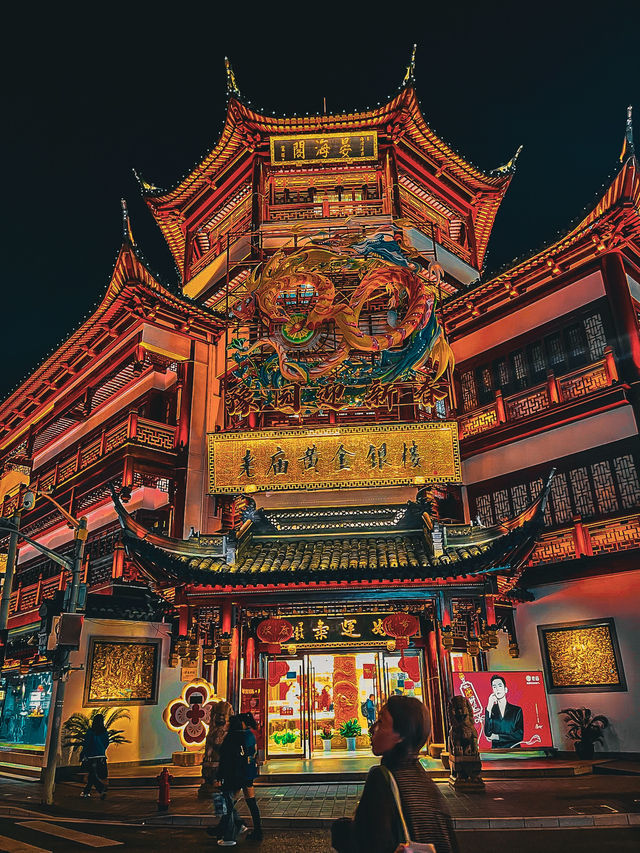 【中国】まるで王朝時代にタイムスリップ！上海の予園老街🐉