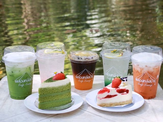 คลองหลังบ้าน Cafe camp