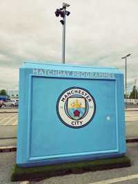 มาเยือนหน้าสนามกับ สโมสร Man City ⛵️