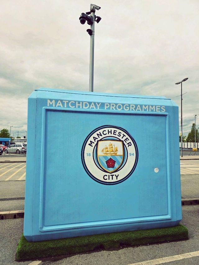 มาเยือนหน้าสนามกับ สโมสร Man City ⛵️