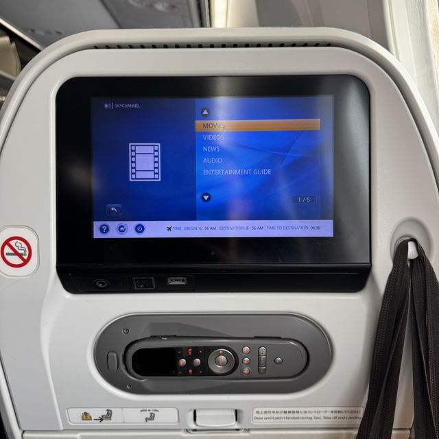 Experience flying All Nippon Airways