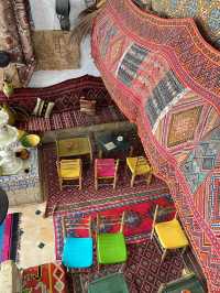 Charming Tea Time at Cafe Kasba, Sousse🫖