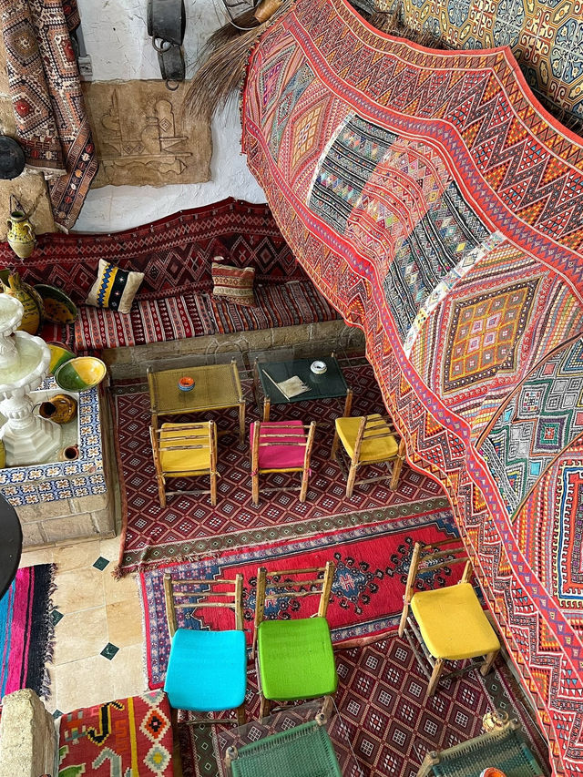 Charming Tea Time at Cafe Kasba, Sousse🫖