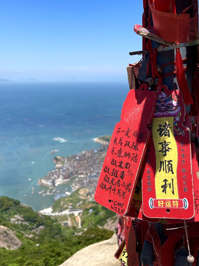 福州📍｜旗冠頂 福州版里約熱內盧🌊🌊 馬祖小三通