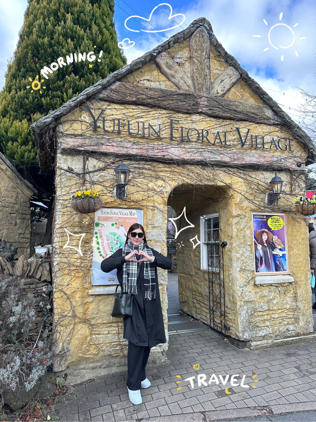 Yufuin Floral Village 🏰 | Oita | Japan 🇯🇵