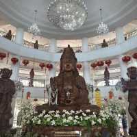 เยือนห้วยปลากั้ง สักการะเจ้าแม่กวนอิม