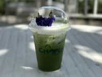 Chaplu cafe คาเฟ่น่ารักริมทะเลหัวหิน 🍵🌿✨