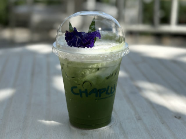 Chaplu cafe คาเฟ่น่ารักริมทะเลหัวหิน 🍵🌿✨