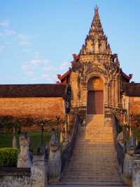 タイのお寺で最も古い現在する木造建築🇹🇭