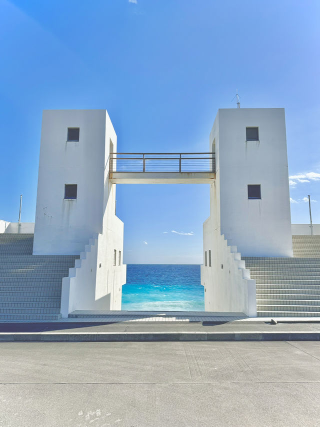 【絶景】これが東京の海なんて信じられない🏝️羽伏浦海岸