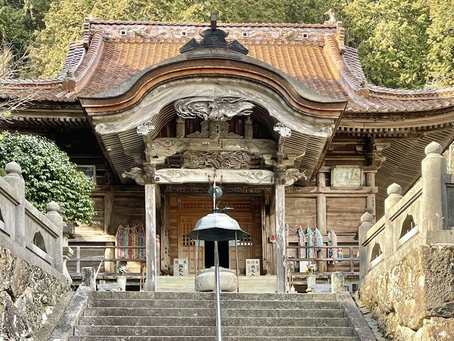 🇯🇵【愛媛県】四国八十八ヶ所霊場 第43番札所 明石寺！