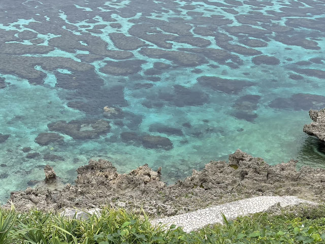 【沖縄】宮古島の絶景スポット🌴イムギャーマリンガーデン