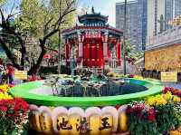 🇭🇰 圓玄學院 參觀古式廟堂！