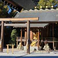 [阿佐ヶ谷]厄除けパワースポット[阿佐ヶ谷神明宮]
