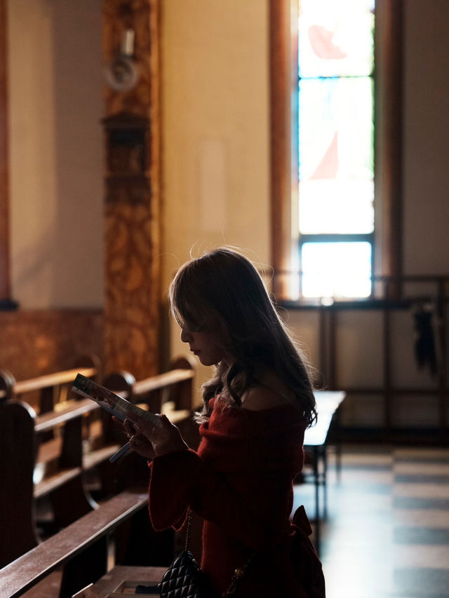 【目黒】荘厳な建築美！サレジオ教会⛪️✨