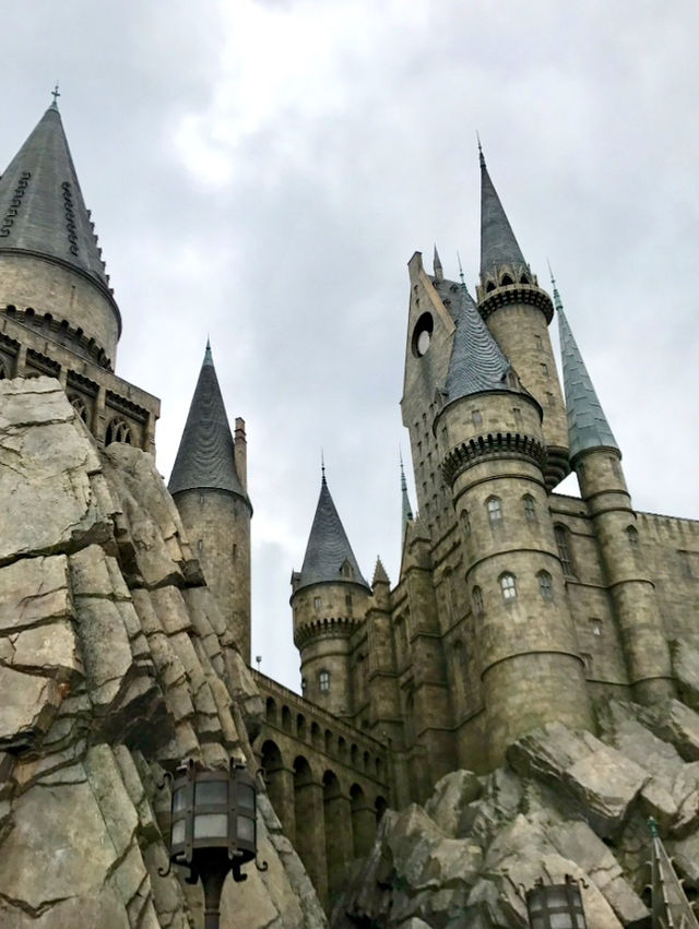 Hogwarts come to life! 